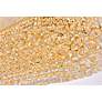 Primo 24 Lt Gold Flush Mount Clear