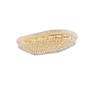 Primo 24 Lt Gold Flush Mount Clear