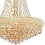 Primo 28" Traditional Gold and Crystal Chandelier by Elegant Lighting