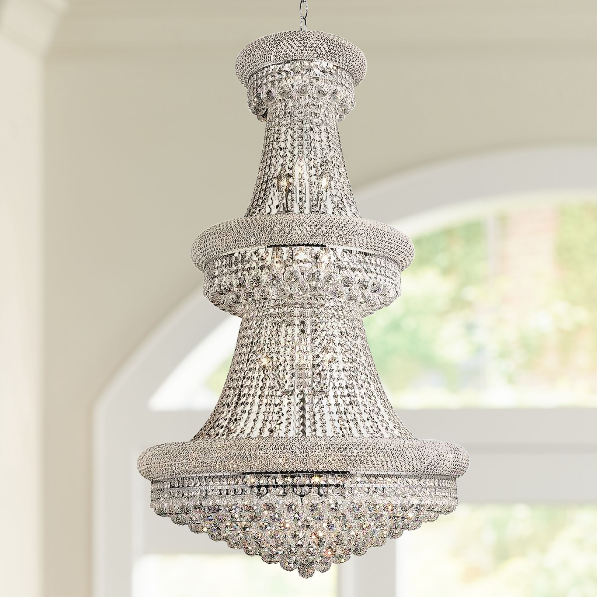 royal crystal chandelier