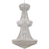 Primo 36&quot; Wide Royal Cut Clear Crystal 32-Light Chandelier