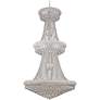 Primo 36" Wide Royal Cut Clear Crystal 32-Light Chandelier