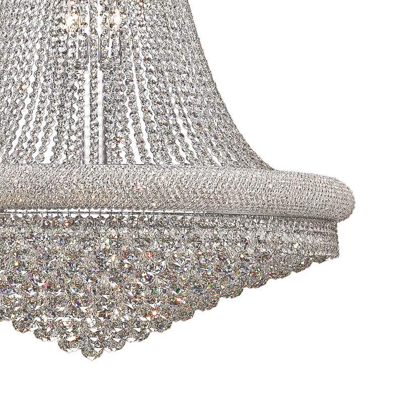 Image 3 Primo 36" Wide Royal Cut Clear Crystal 32-Light Chandelier more views