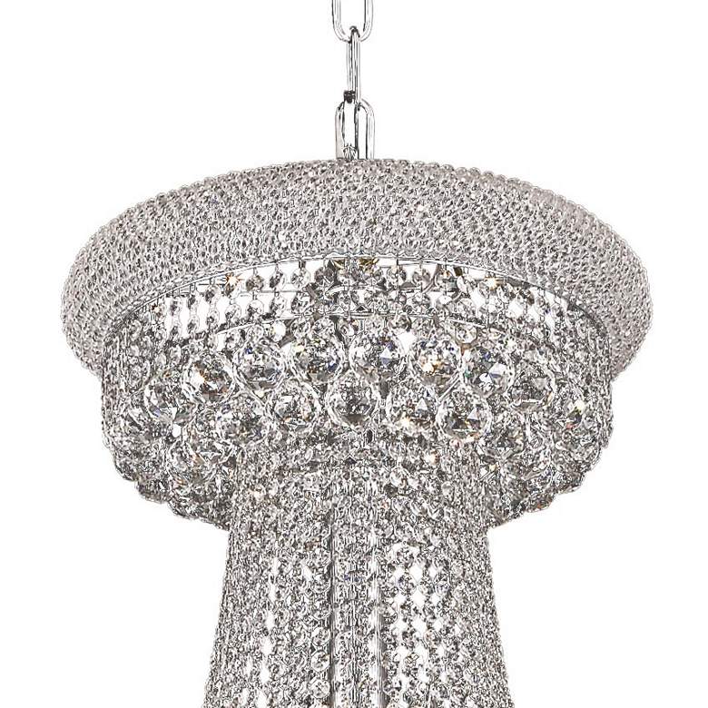 Image 4 Primo 36" Wide Royal Cut Clear Crystal 32-Light Chandelier more views
