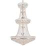 Primo 42" Wide Royal Cut Clear Crystal 38-Light Chandelier