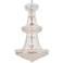 Primo 42" Wide Royal Cut Clear Crystal 38-Light Chandelier