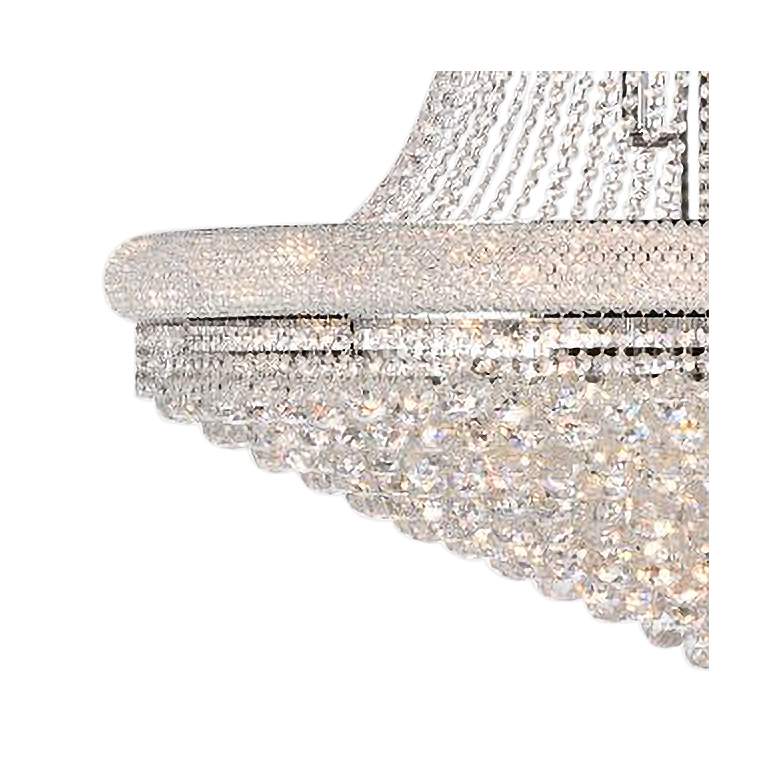 Image 3 Primo 42" Wide Royal Cut Clear Crystal 38-Light Chandelier more views