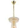 Primo 48" Wide Royal Cut Clear Crystal 42-Light Chandelier