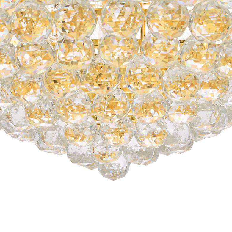 Image 5 Primo 48 inch Wide Royal Cut Clear Crystal 42-Light Chandelier more views