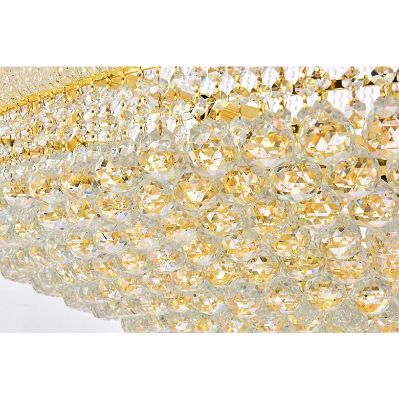 Image 4 Primo 56 Lt Gold Chandelier Clear more views