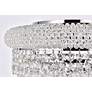5_Primo 6 Light Royal Cut Crystal Flushmount Chandelier more views