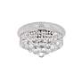 7_Primo 6 Light Royal Cut Crystal Flushmount Chandelier more views