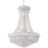 Primo Collection 24&quot; Wide Traditional Crystal Chandelier