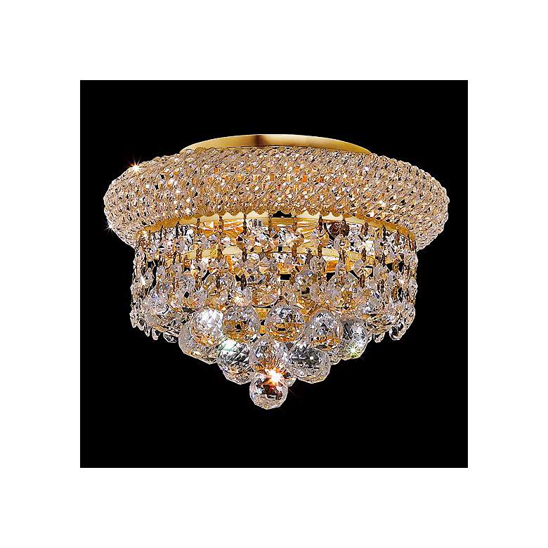 Image 1 Primo Collection 3 Light Royal Cut Crystal Chandelier
