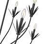 6_Primrose 40 1/2" Wide Black 8-Light Chandelier more views