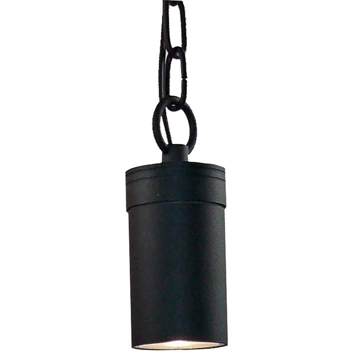 Primus 6 High Black LED Outdoor Hanging Low Voltage Spot Light