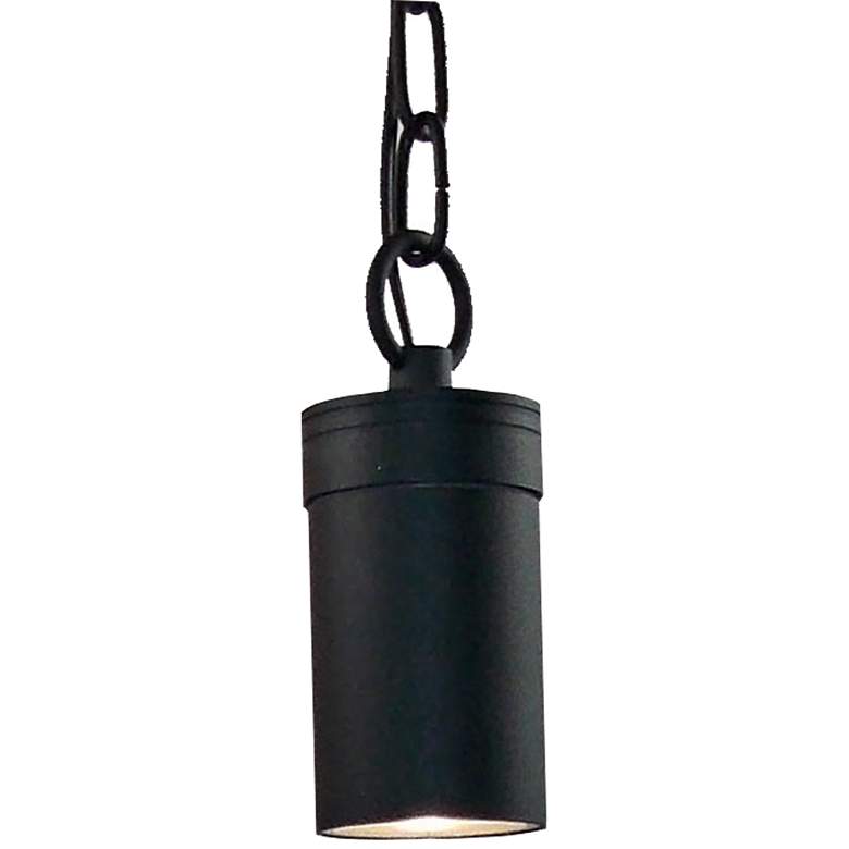 Image 1 Primus 6" High Black LED Outdoor Hanging Low Voltage Spot Light