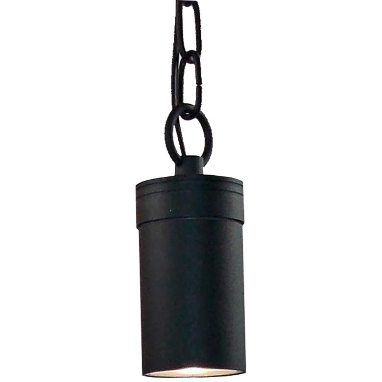 Primus 6&quot; High Black LED Outdoor Hanging Spot Light