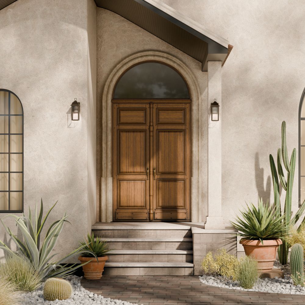 Image 2 Prin 14 Inch 1 Light Outdoor DarkSky Wall Light in Olde Bronze more views