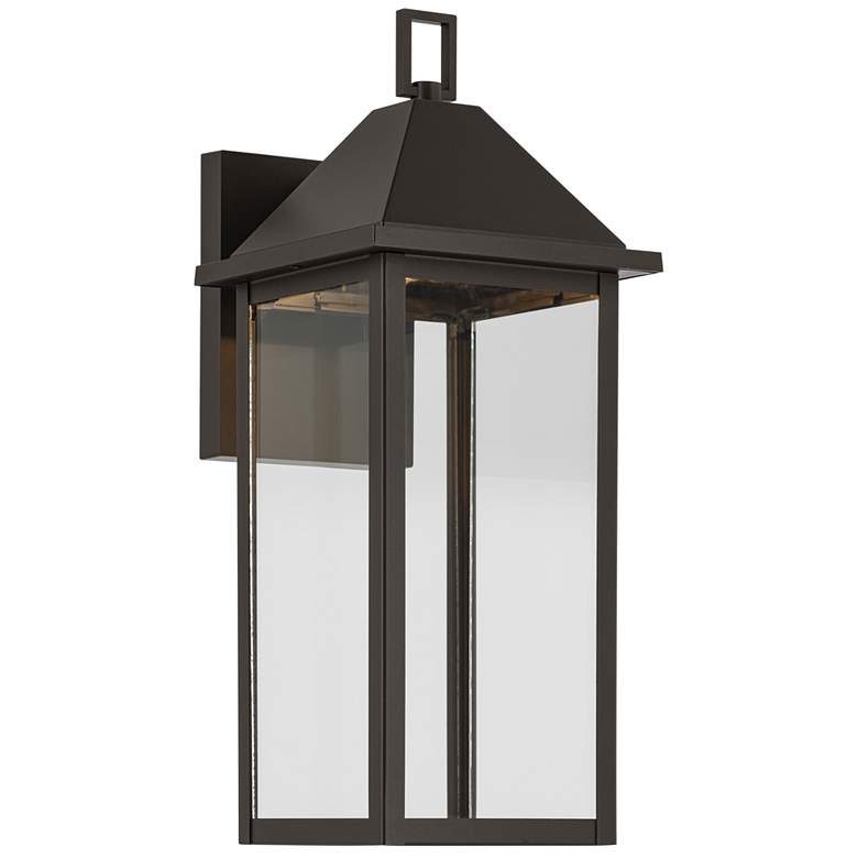 Image 1 Prin 16.75 Inch 1 Light Outdoor DarkSky Wall Light in Olde Bronze