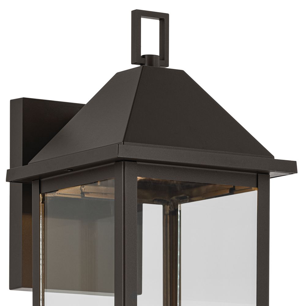 Image 5 Prin 16.75 Inch 1 Light Outdoor DarkSky Wall Light in Olde Bronze more views