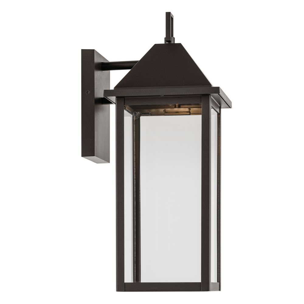 Image 6 Prin 16.75 Inch 1 Light Outdoor DarkSky Wall Light in Olde Bronze more views