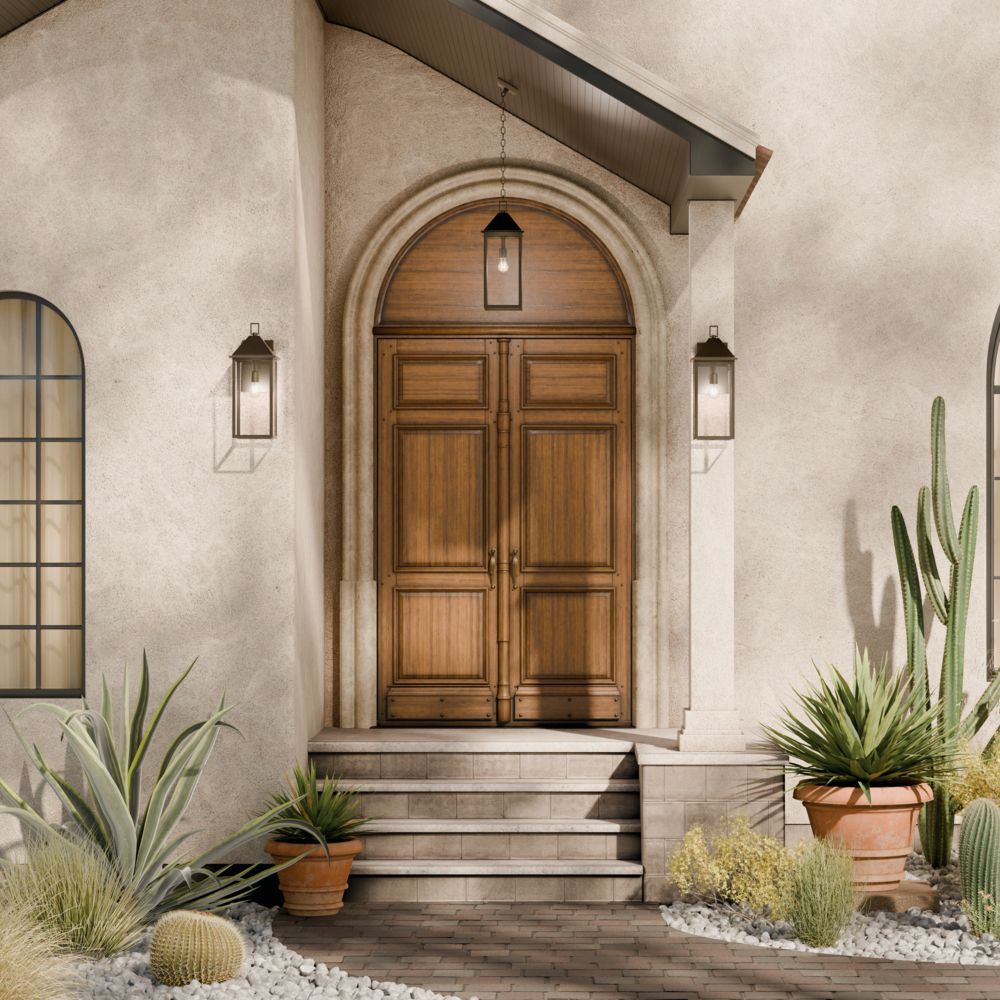 Image 2 Prin 22 Inch 1 Light Outdoor Wall Light with Clear Glass in Olde Bronze more views