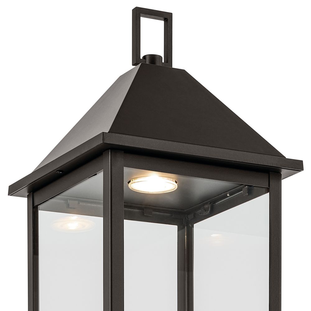 Image 4 Prin 25 Inch 1 Light Outdoor Dark Sky Post Light in Olde Bronze more views