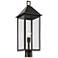 Prin 25 Inch 1 Light Outdoor Post Light with Clear Glass in Olde Bronze