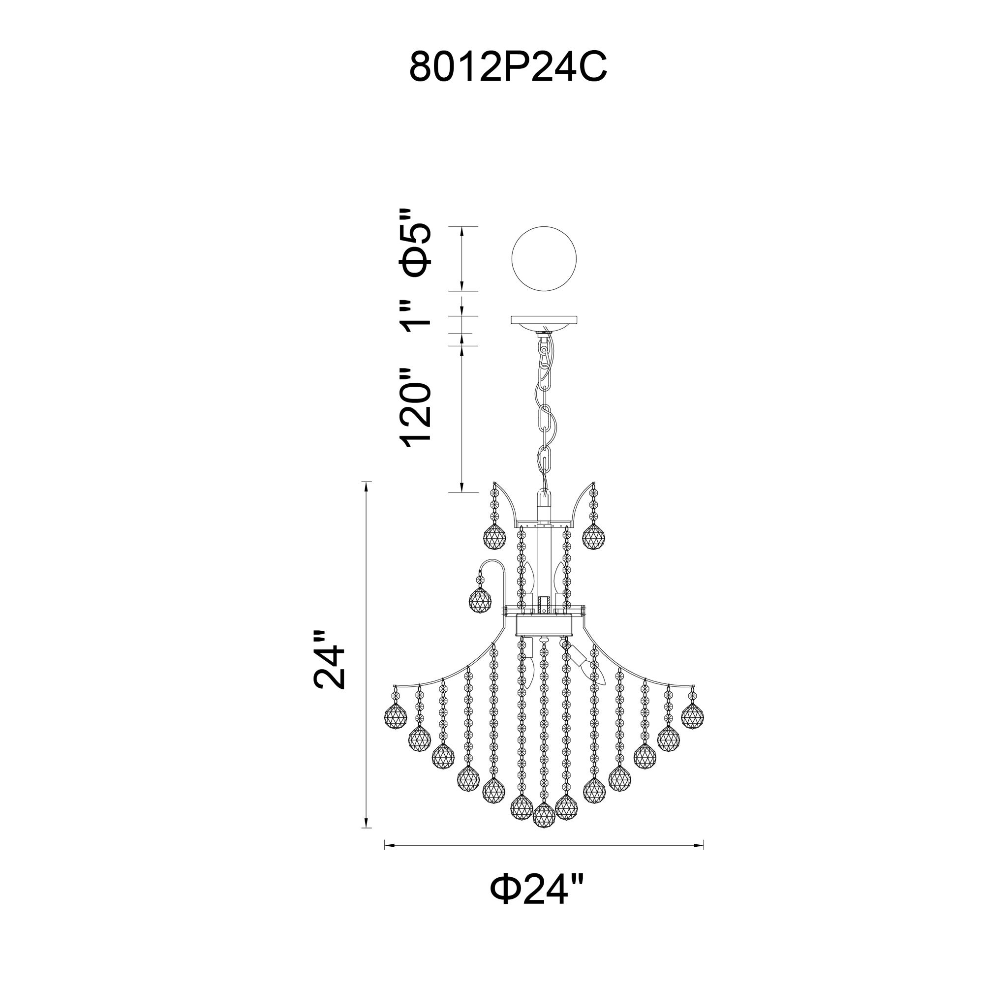 Image 6 Princess 10 Light Down Chandelier With Gold Finish more views