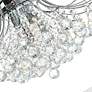 2_Princess 20" Wide Chrome 6-Light Ceiling Light more views