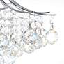 3_Princess 20" Wide Chrome 6-Light Ceiling Light more views