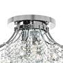 4_Princess 20" Wide Chrome 6-Light Ceiling Light more views