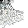 5_Princess 20" Wide Chrome 6-Light Ceiling Light more views