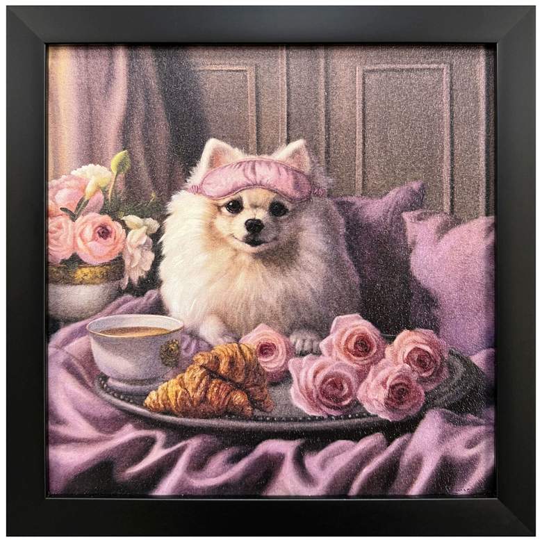 Image 1 Princess Gigi 11"W x 11"H Non-Glass Framed Art