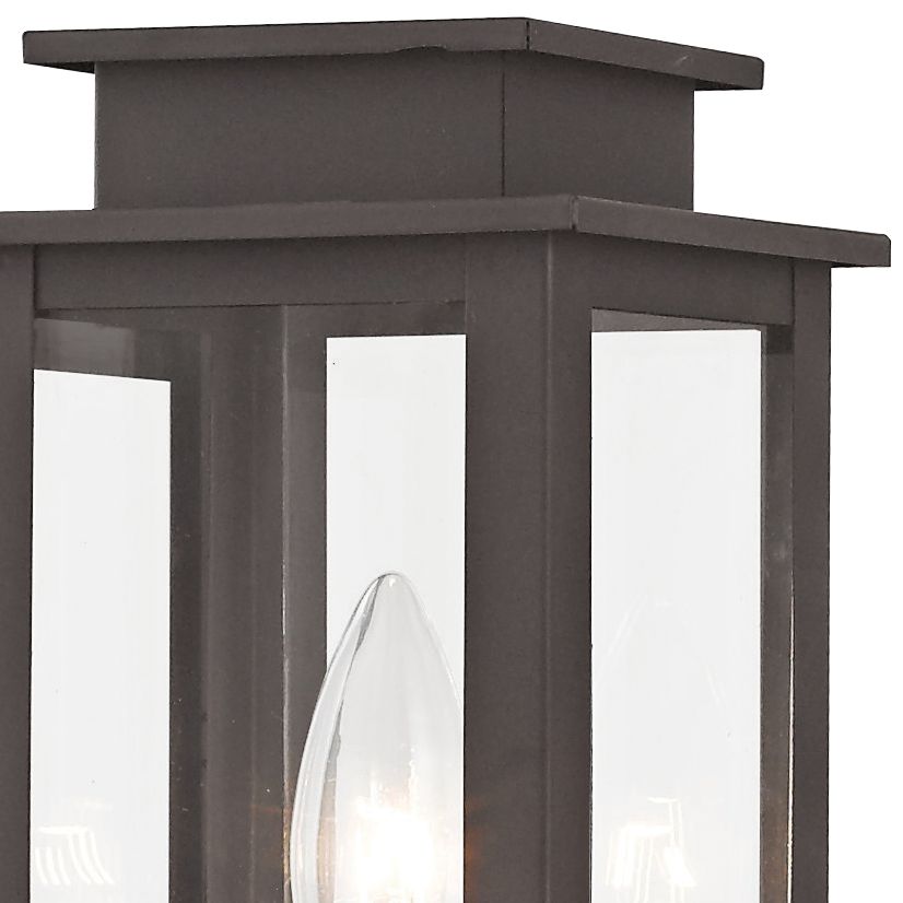 Thumbnail2 of Princeton 10 1/2" High Bronze Outdoor Post Light more views