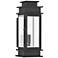 Princeton 14" High Black Outdoor Wall Light