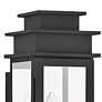 2_Princeton 14" High Black Outdoor Wall Light more views