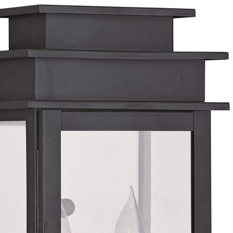 Image 2 Princeton 14" High Bronze 2-Light Outdoor Wall Light more views