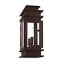 6_Princeton 14" High Bronze 2-Light Outdoor Wall Light more views