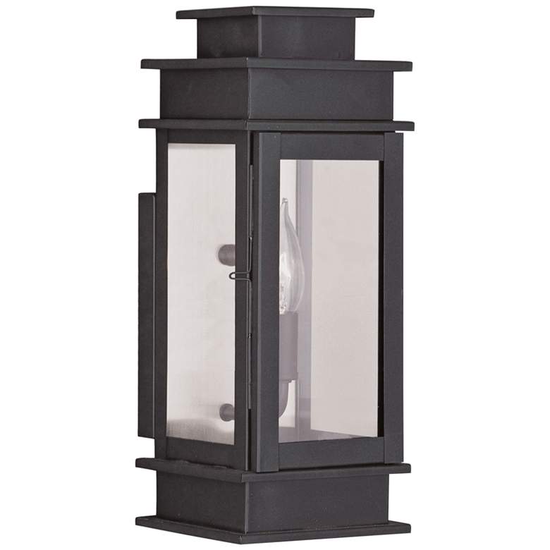 Image 1 Princeton 14" High Bronze Outdoor Wall Light