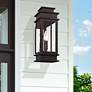 1_Princeton 14" High Bronze Outdoor Wall Light