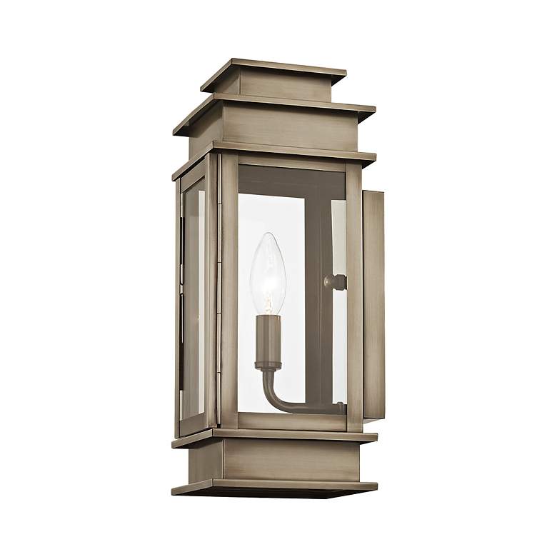 Image 4 Princeton 14" High Vintage Pewter Outdoor Wall Light more views