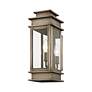 5_Princeton 14" High Vintage Pewter Outdoor Wall Light more views