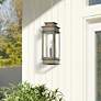 7_Princeton 14" High Vintage Pewter Outdoor Wall Light more views
