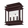 4_Princeton 15 1/4" High Bronze 3-Light Outdoor Wall Light more views