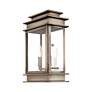 4_Princeton 15 1/4" High Vintage Pewter Outdoor Wall Light more views