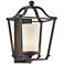 Princeton 19 1/2" High French Iron Outdoor Wall Light