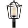 Princeton 19 3/4" High French Iron Outdoor Post Light