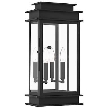 Princeton 19" High Black Outdoor Wall Light